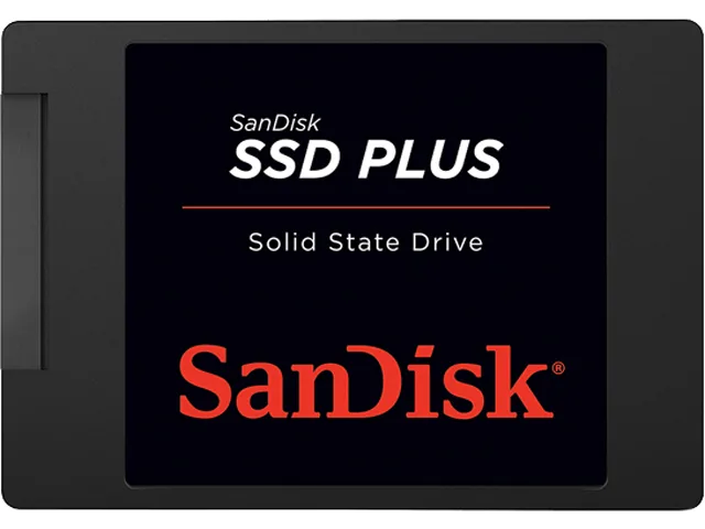 SanDisk SanDisk SSD PLUS 480GB 2.5" SATA internal SSD SDSSDA-480G-G26 — product photo