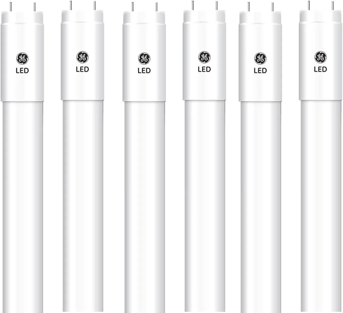 GE Lighting GE Lighting LED Tube Type A 48 inch 6500K 15W 1800lm Case of 6 — product photo