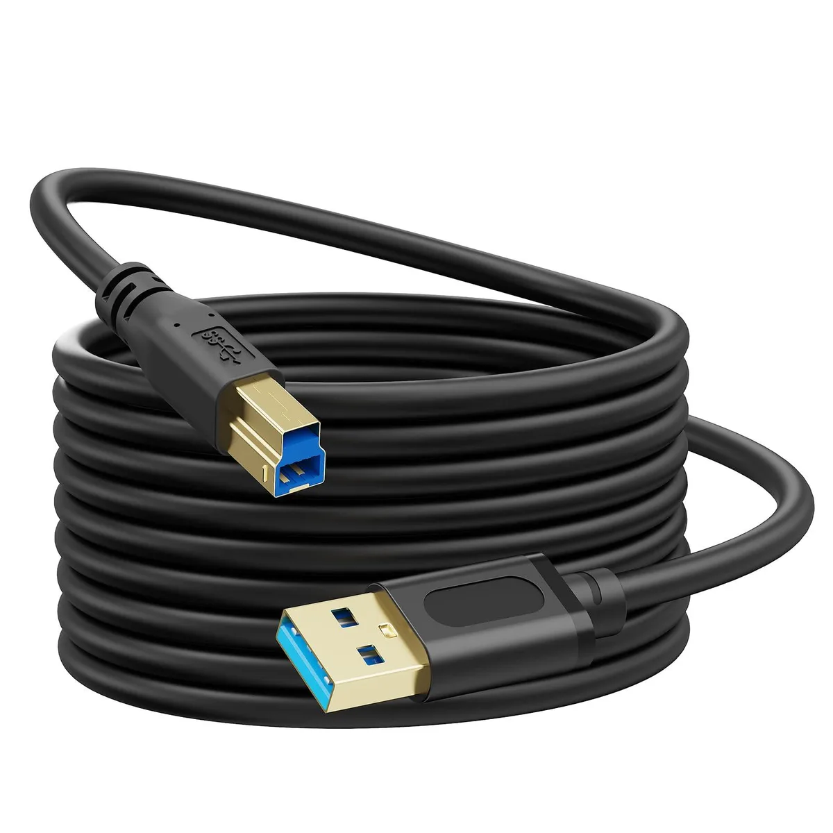No Sew No Sew JT-10010 USB 3.0 A Male to B Male Cable 13.1 ft — product photo