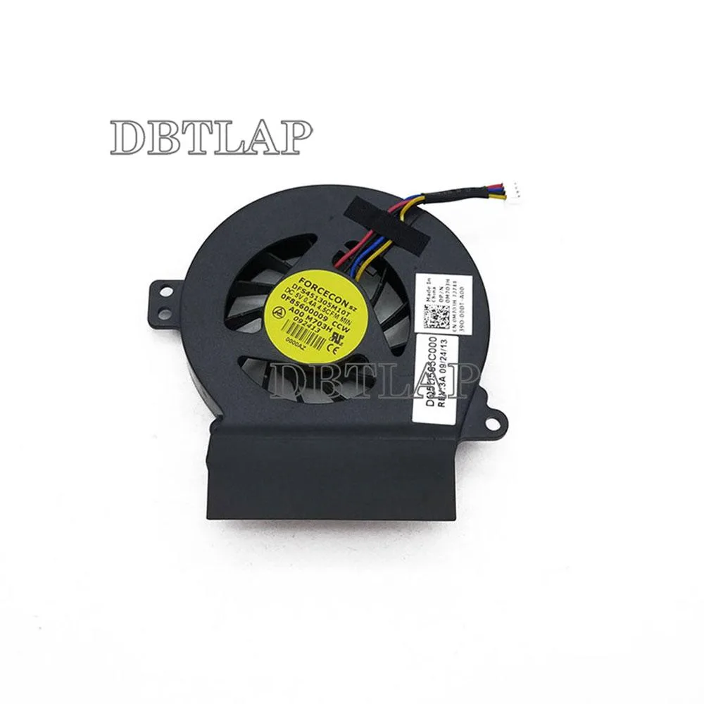 DBTLAP DBTLAP Laptop CPU Fan for DELL Vostro A860 A840 1410 M703H 0M703H DQ5D565C000 4 PIN — product photo