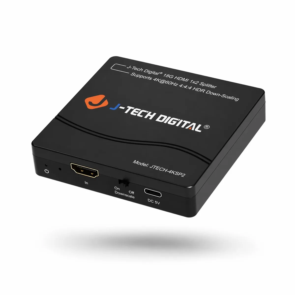  AVer JTECH-4KSP2 1x2 HDMI Splitter 4K 60Hz MRO — product photo