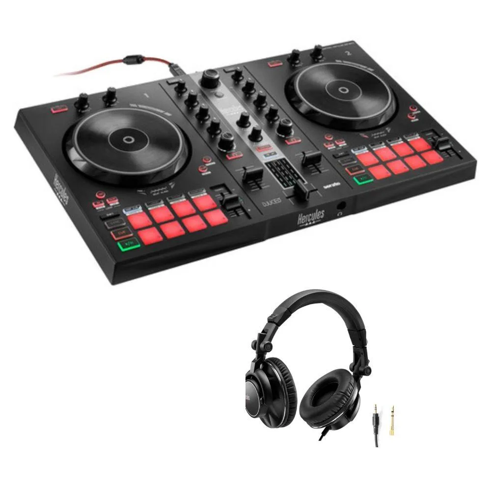Hercules Hercules DJControl Inpulse 300 MK2 audio mixer — product photo