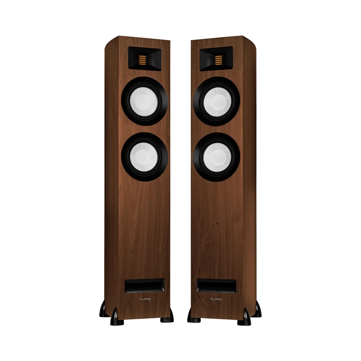 Fluance Fluance RI91W 150W 2.5-way floorstanding speakers Walnut — product photo