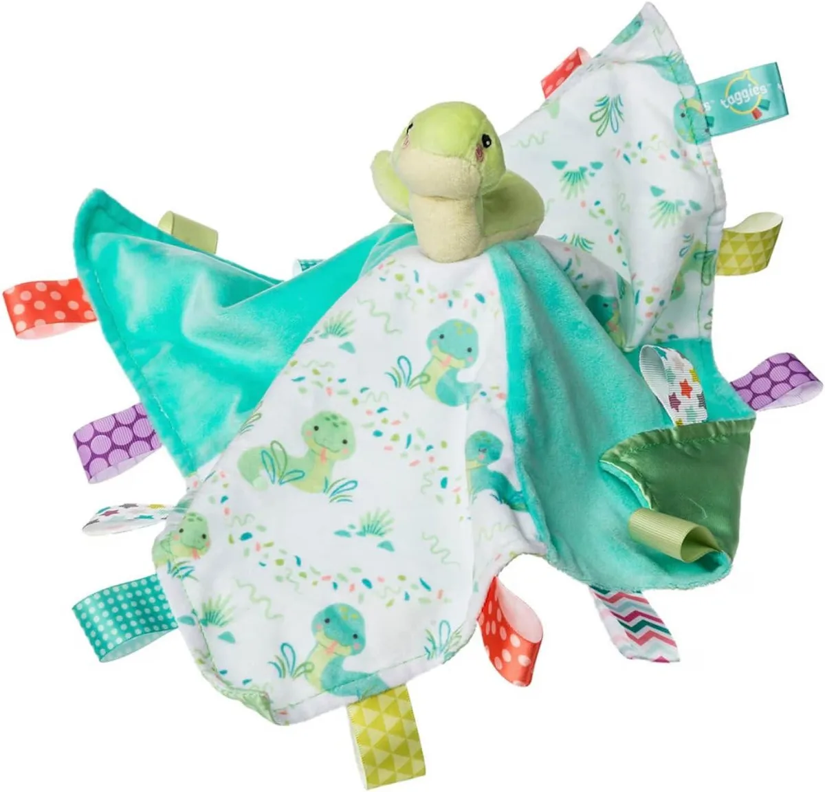 Mary Meyer Stuffed Toys Mary Meyer Taggies Sniggles Snake Security Blanket 13 inch — product photo