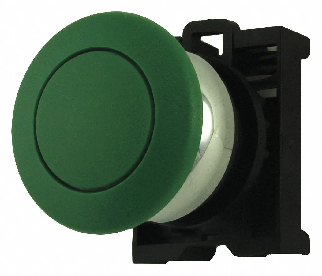 Eaton Eaton M22M-DP-G Push Button 22 mm 35 mm Green — product photo