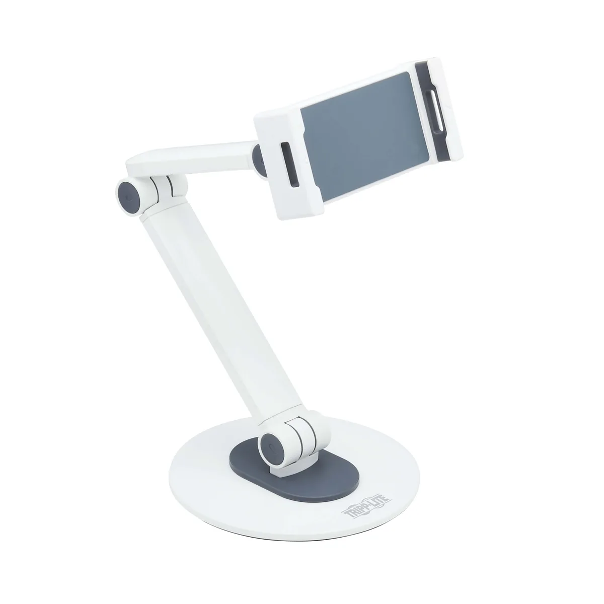 Tripp Lite Tripp Lite DMTBD413 White Flexible Long-Arm Desktop Mount accessory — product photo