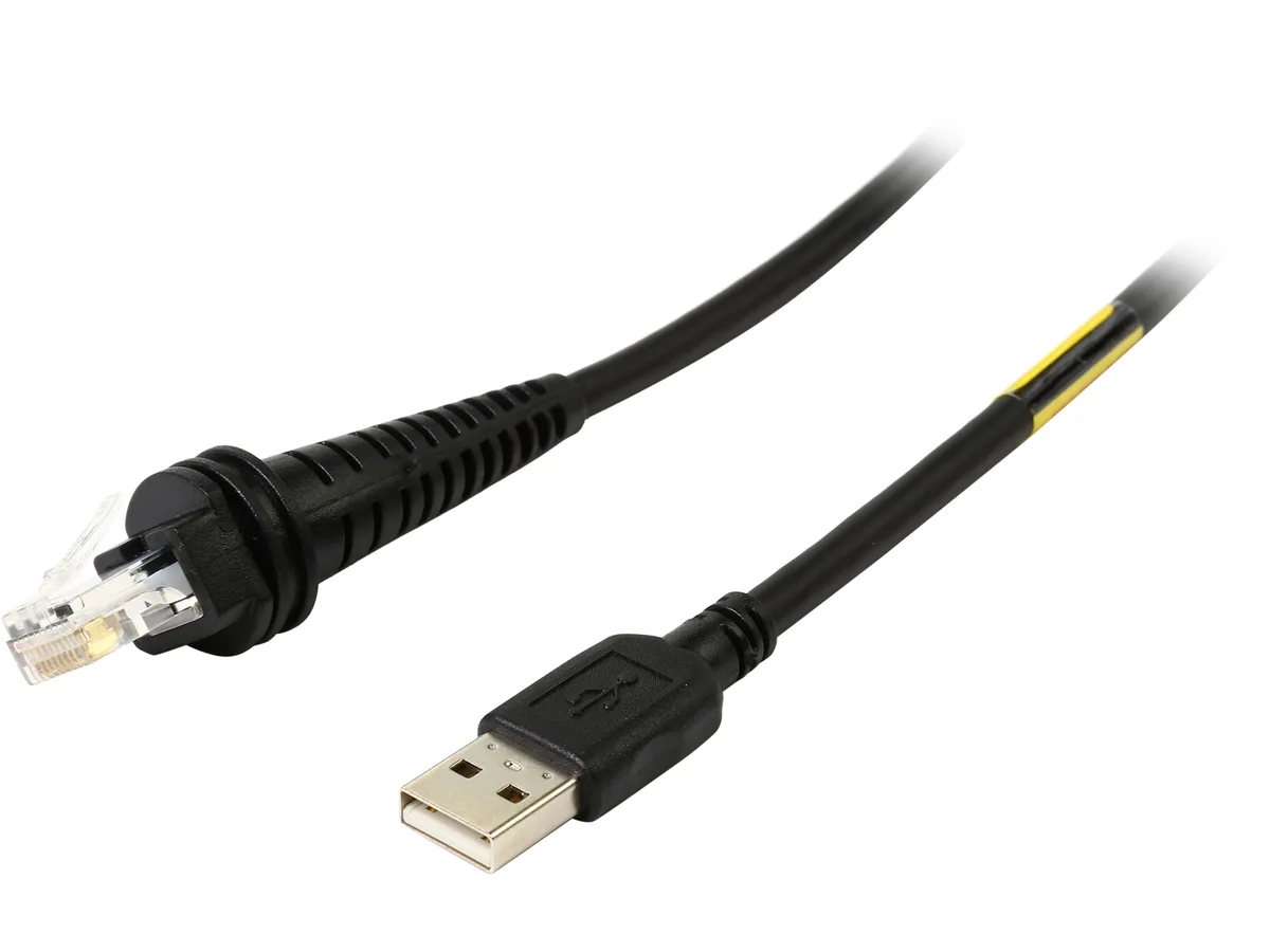 Honeywell Honeywell CBL-500-300-C00 USB Data Transfer Cable pos accessory — product photo