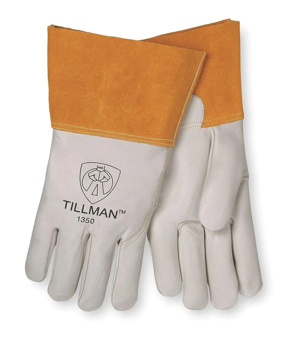 JOHN TILLMAN CO JOHN TILLMAN CO 1350L MIG Welding Gloves 13 1/4 in Large personal protective equipment — product photo