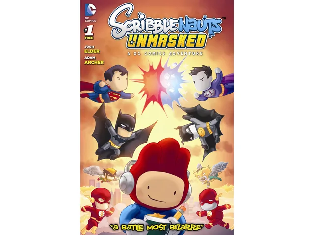 Warner Brothers Warner Brothers WB0033 Scribblenauts Unmasked downloadable game — product photo