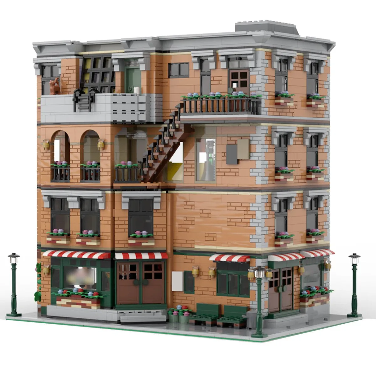 ZITIANYOUBUILD ZITIANYOUBUILD Apartment Modular Building 5677 Pieces — product photo