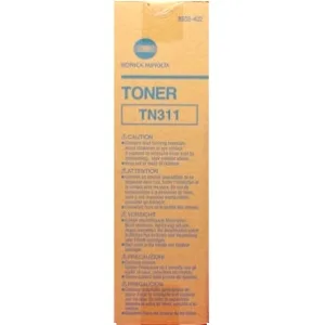 Konica Minolta Konica Minolta 8938402 Black Toner Cartridge (genuine brands) — product photo