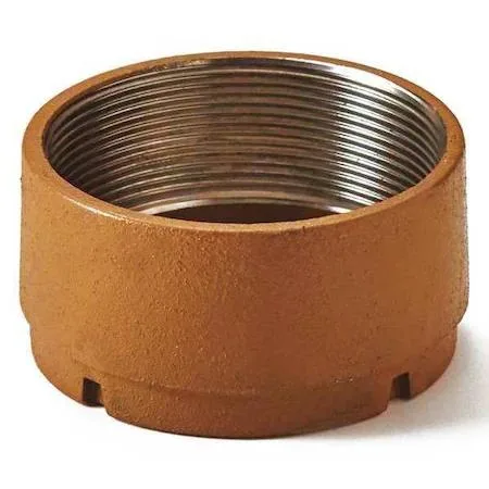 Jay R. Smith Mfg. Co Jay R. Smith Mfg. Co 0100C Coupling 4 x 3.25 in Cast Iron — product photo