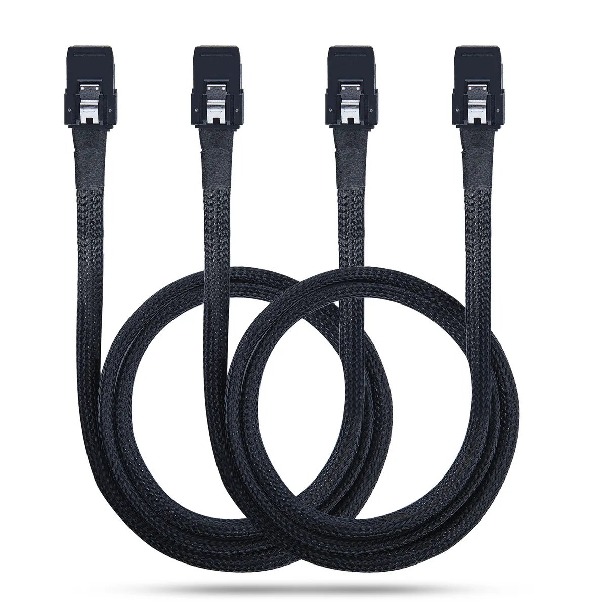 10Gtek 10Gtek SFF-8643 to SFF-8643 SAS cable 1.64ft 2 pack — product photo