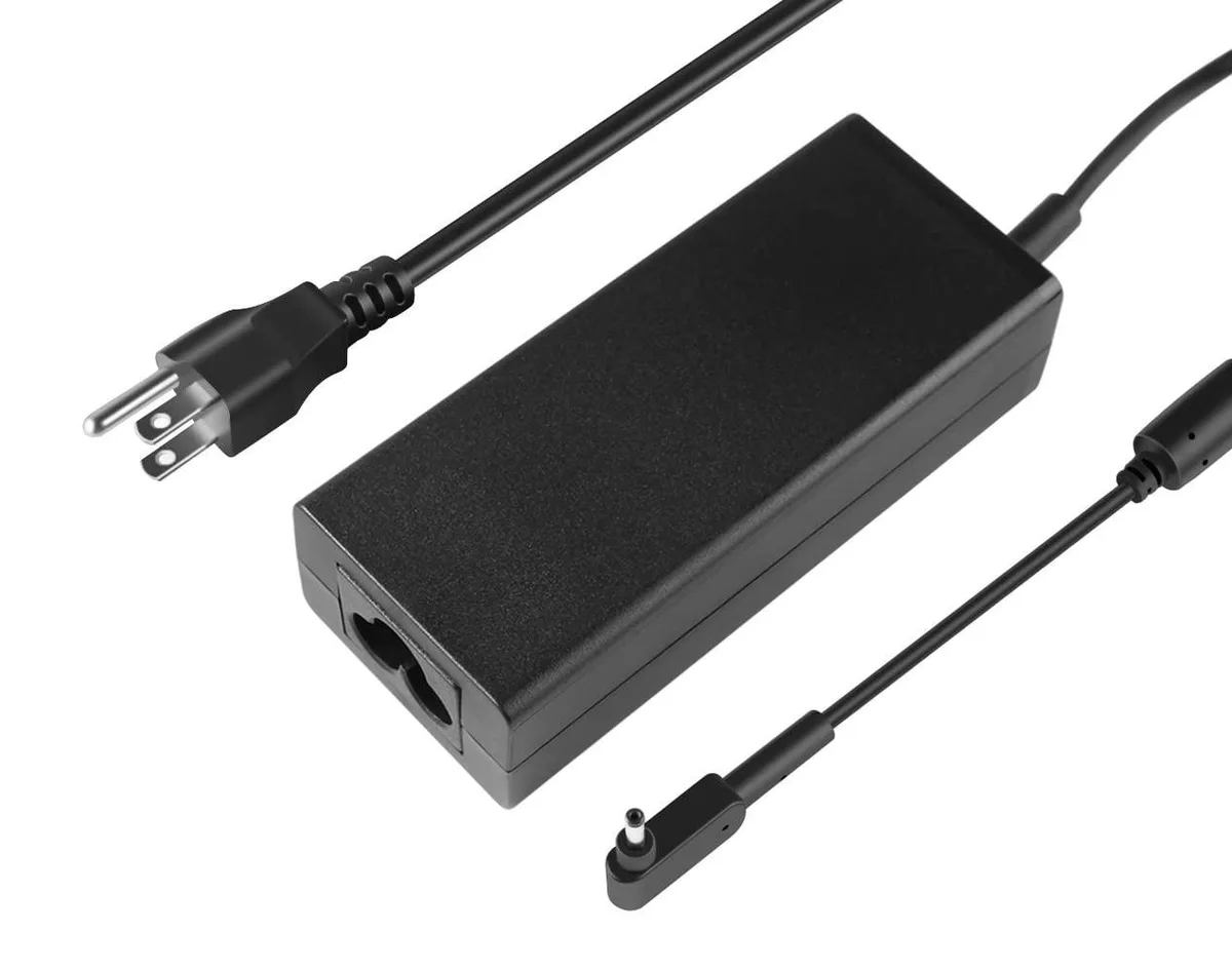 Avantalk Avantalk 45W AC Charger 19V 2.37A 3.0*1.0mm US Plug 2 in 1 accessory — product photo