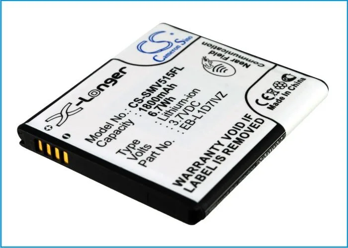 Cameron &amp; Co Cameron &amp; Co DS-CS-SMV515FL cell phone battery 3.7V 1800mAh — product photo