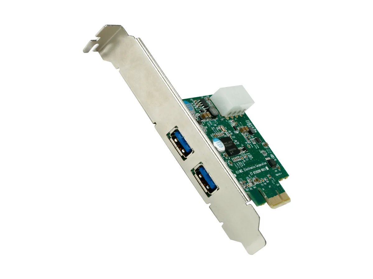 AcomData AcomData ADPU3-PCIX 2-Port USB 3.0 PCIe expansion card — product photo