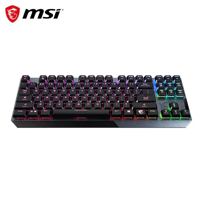 MSI MSI Vigor GK50 Low Profile TKL US Gaming Keyboard — product photo