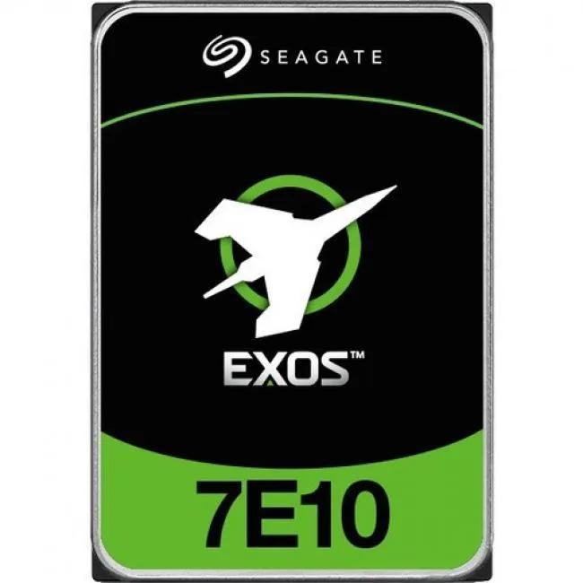 Seagate Seagate Exos 7E10 ST8000NM017B 8 TB 3.5" SATA 7200 RPM 256 MB cache internal hard drive — product photo
