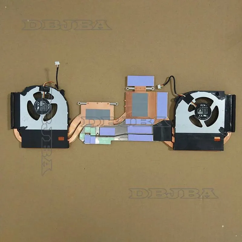 DBTLAP DBTLAP Laptop Cooling Pad Fan Heatsink 5V .5A 6-31-NP5P3-102 25A-0238-102 — product photo
