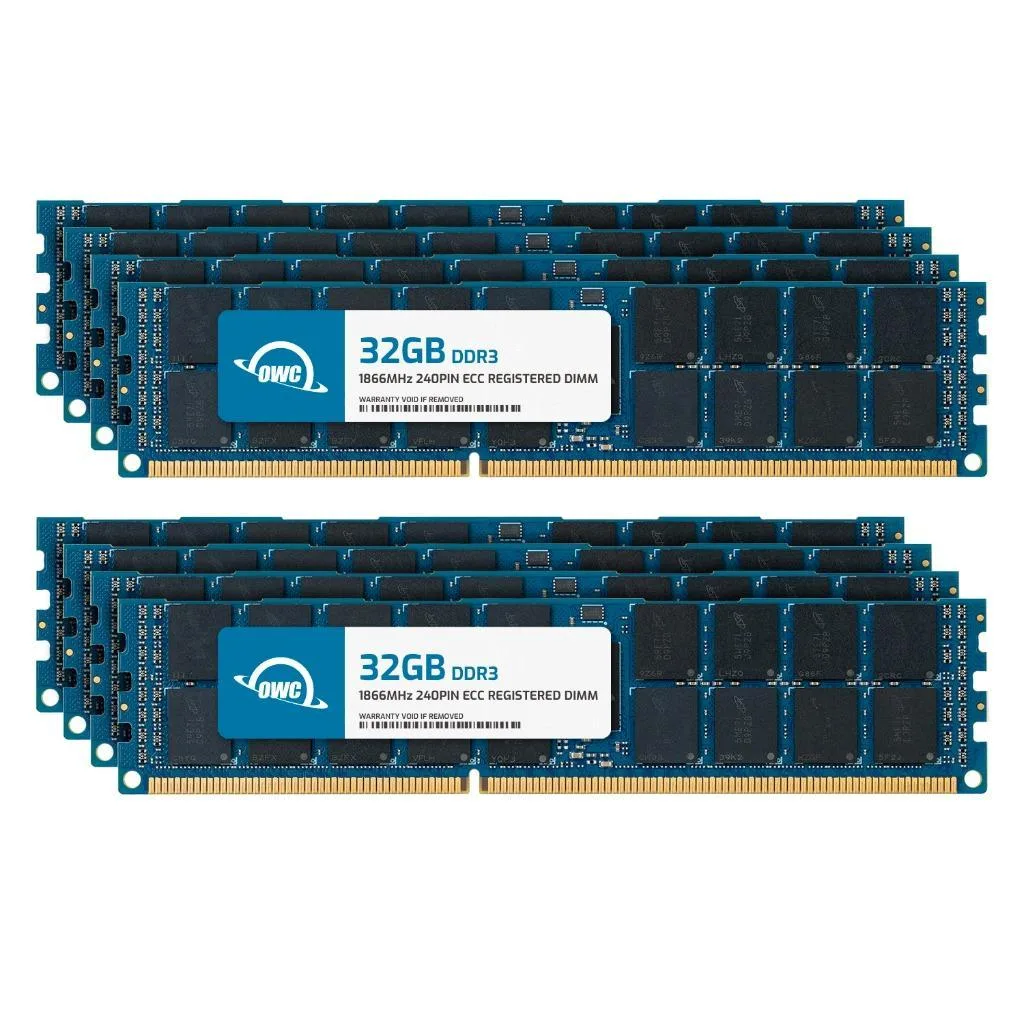OWC OWC 256GB (8x32GB) DDR3L 1866 CL13 4Rx4 ECC Registered RDIMM server RAM — product photo