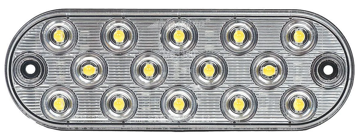 Maxxima Maxxima M63350 Oval White LED Backup Light — product photo