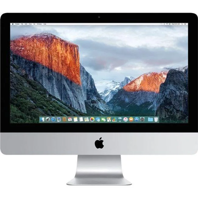 Apple Apple iMac (21.5-inch, Late 2015) desktop PC 1.6GHz i5 16GB 256GB Silver — product photo