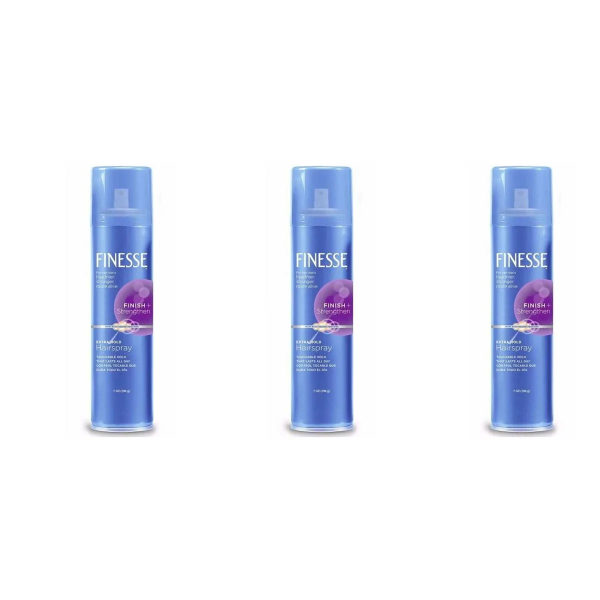 Finesse Finesse SKU-3PACK Skin Care 7.0 oz 3-Pack — product photo
