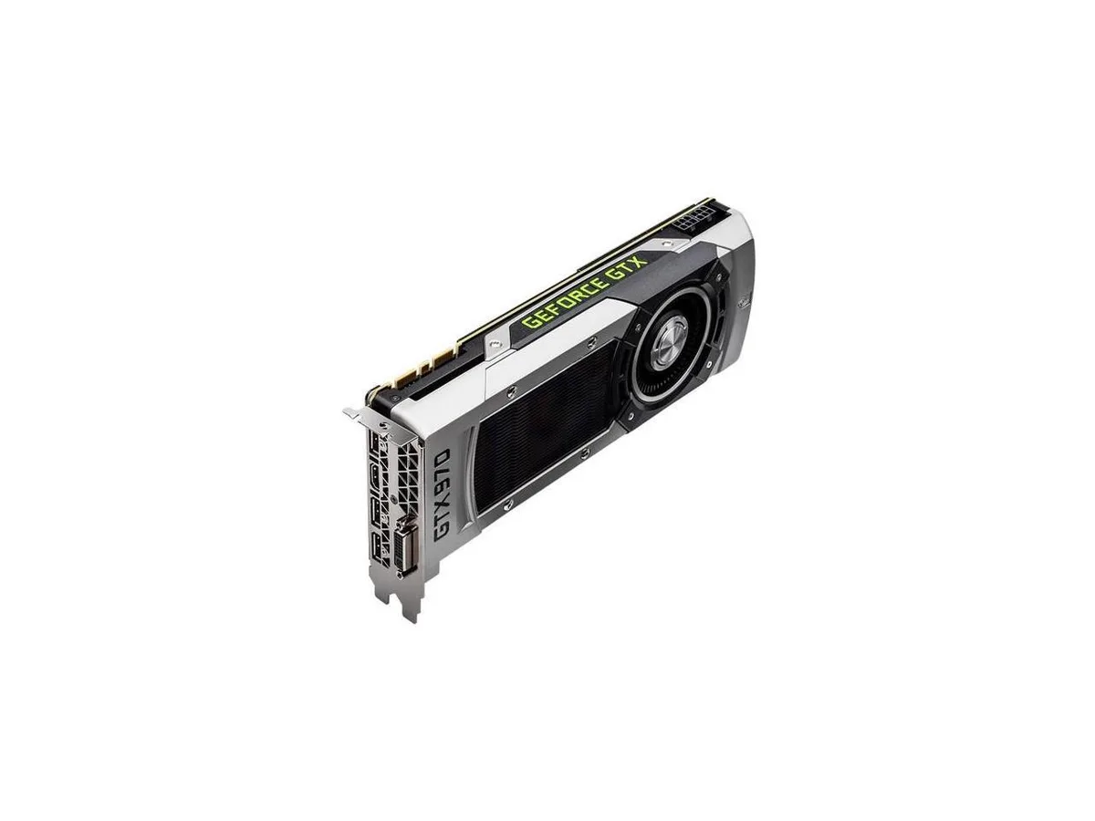 NVIDIA NVIDIA GeForce GTX 970 4 GB GDDR5 graphics card — product photo