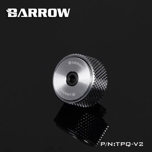 Barrow Mods Barrow Mods G1/4" Manual Pressure Release Valve Fitting Silver/Silver diy cooling — product photo