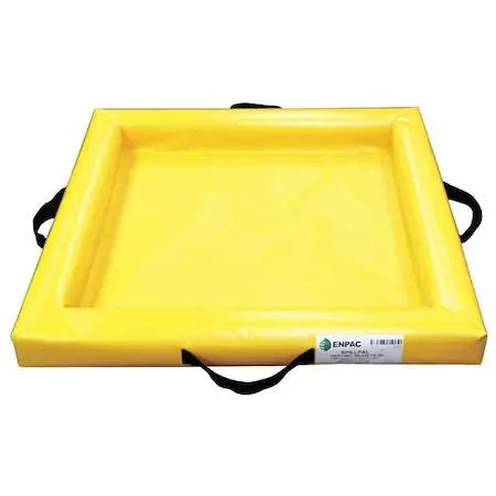 Enpac Enpac 5624-YE Duck Pond Mini-Berm 20 gal Spill Containment Tray — product photo