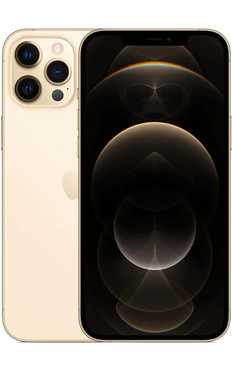 Apple Apple iPhone 12 Pro 128GB Gold Grade D cell phones - unlocked — product photo