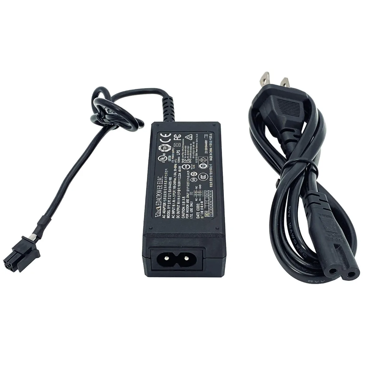 EDAC POWER EDAC POWER EA10442G-180 40W 18V 2.22A 4-Pin power adapter — product photo