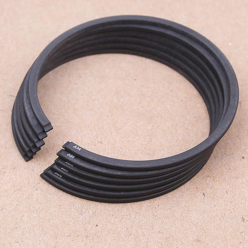 LAHDEK LAHDEK 50mm x 1.2mm Piston Rings Kit 6PCS for Husqvarna 362 365 371 372 — product photo