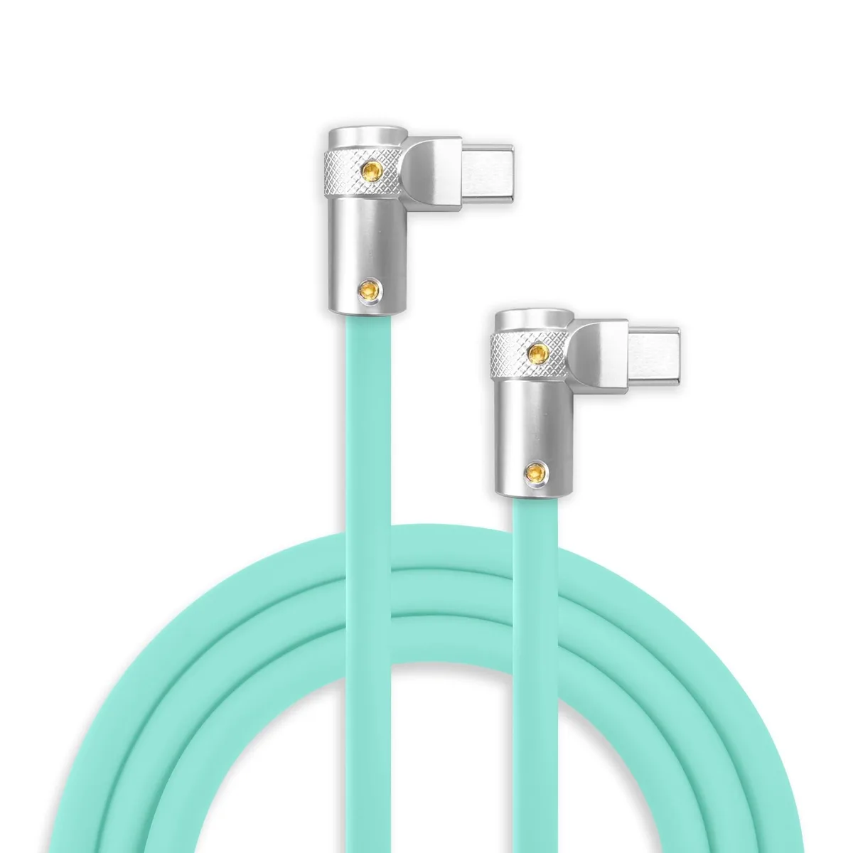 Avantalk Avantalk 2 in 1 Accessories Double Elbow Type C to Type C 1.64FT Light Blue — product photo