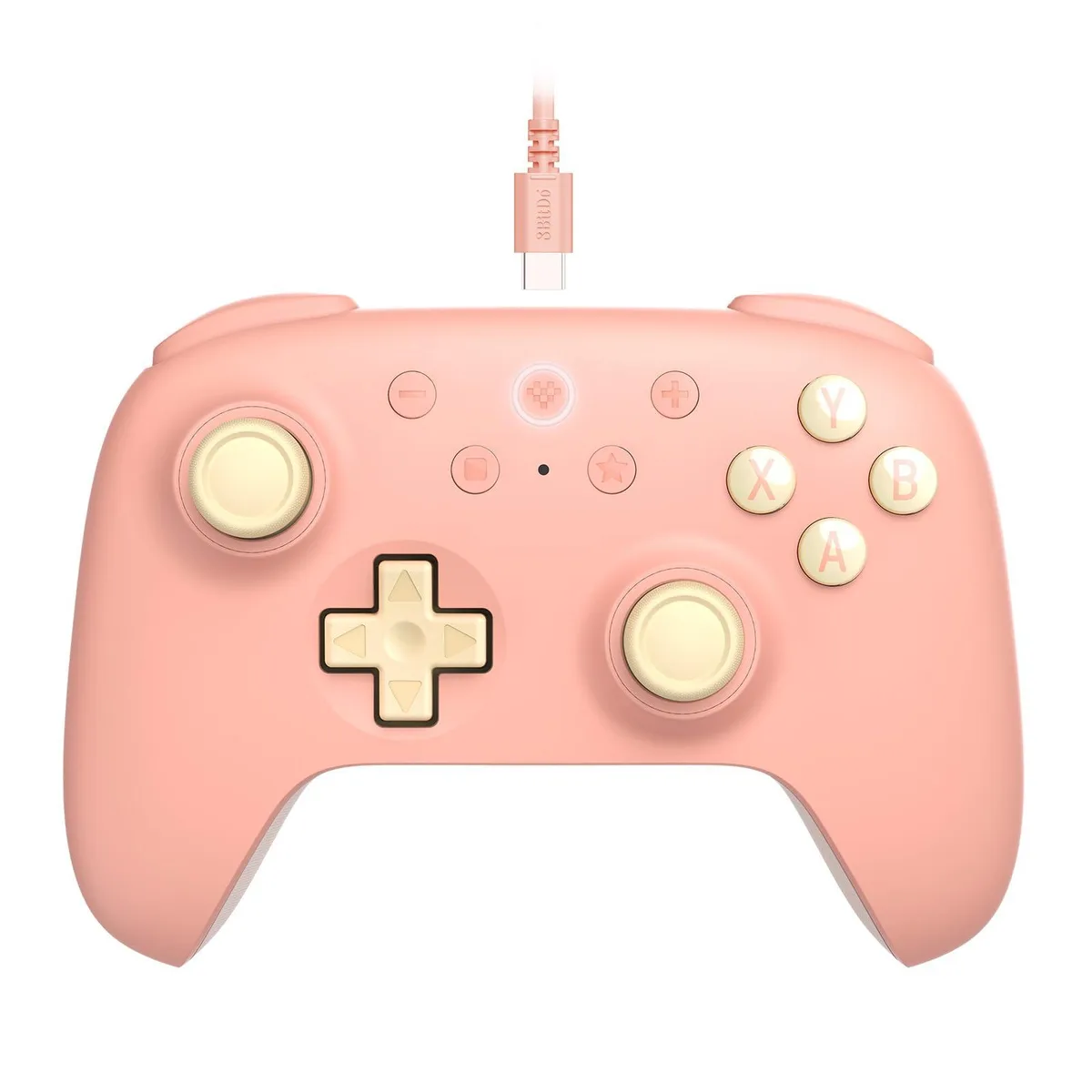 ViewSonic ViewSonic Ultimate 2C Wired Gamepad Peach 1000Hz Hall Effect — product photo