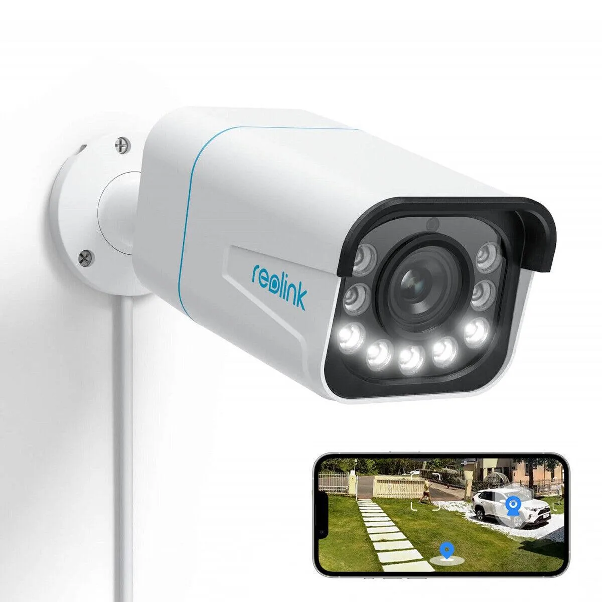 Reolink Reolink RLC-811A 4K PoE network camera 5X optical zoom — product photo