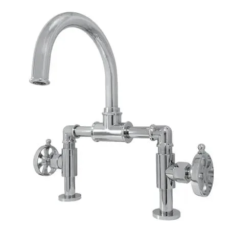 KINGSTON BRASS KINGSTON BRASS KS2171RX One Handle Metering Faucet — product photo