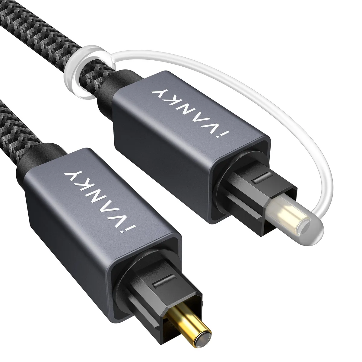 ivanky ivanky VAB01 toslink digital optical audio cable 1.8 m black CL3 — product photo