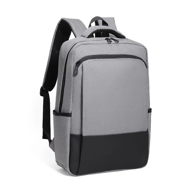 allentian allentian cxs-611 Multifunctional Oxford Laptop Bag Backpack Light Grey — product photo