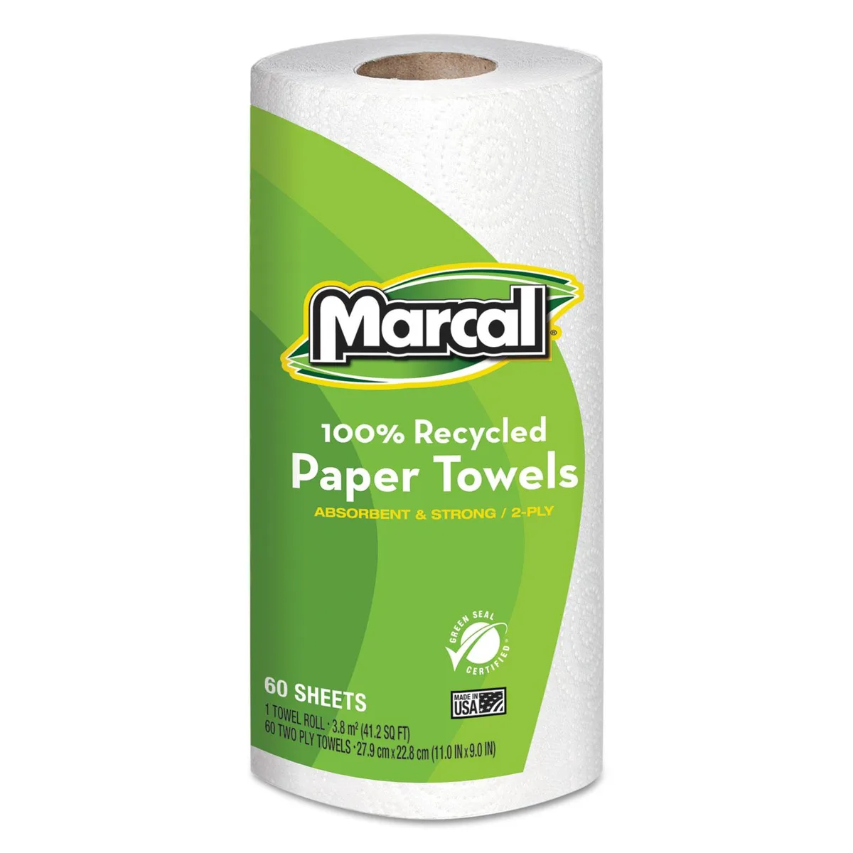 Soundview Soundview Kitchen Roll Towels 2-Ply 9x11 60 Sheets 15 Rolls 6709 — product photo