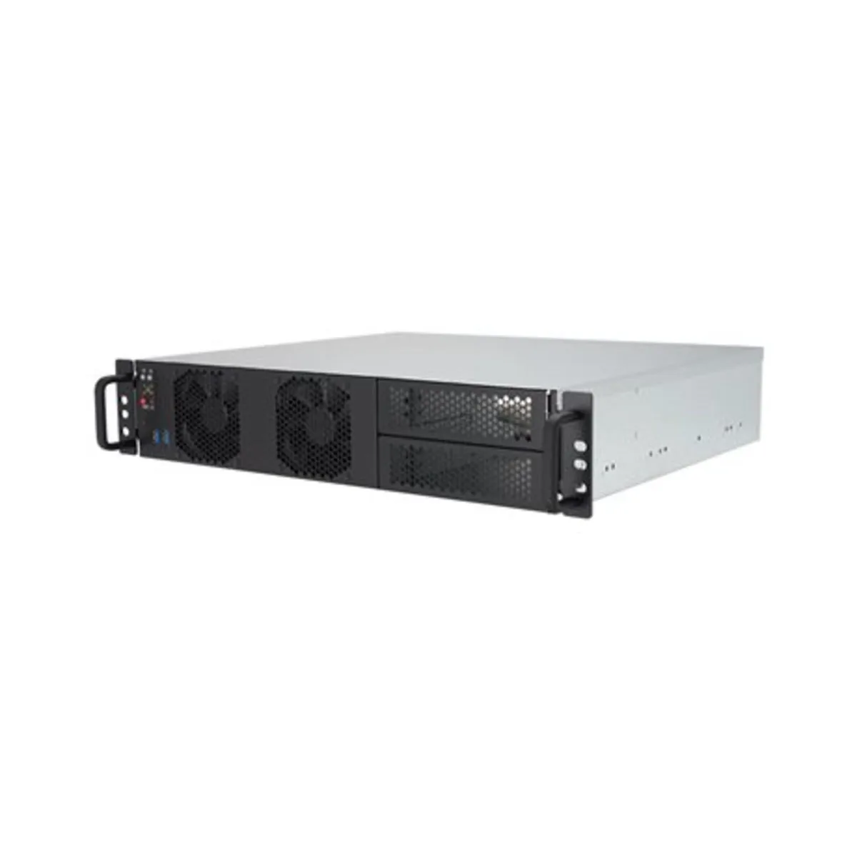 In Win In Win R200-015 Short-Depth 2U Rackmount Chassis PC case — product photo