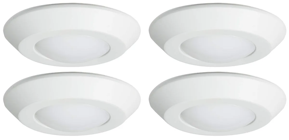 Cooper Cooper Halo BLD 4 in. 3000K 600lm LED Recessed Lighting Kit BLD406930WHR-CA — product photo