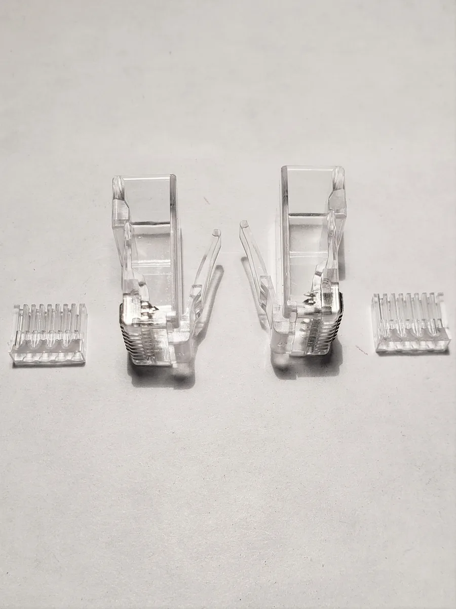 Micro Connectors Micro Connectors CAT6 RJ45 Modular Plug 50 Pack — product photo