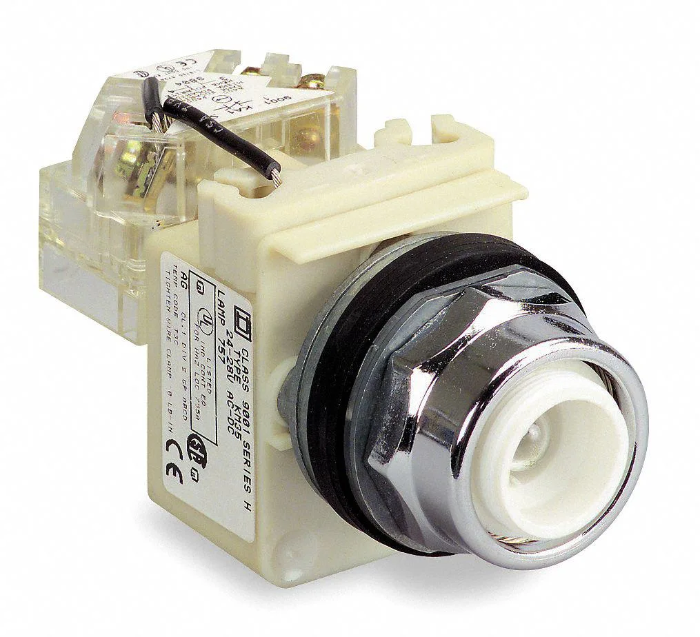 Schneider Electric Schneider Electric 9001K1L1 30 mm Illuminated Push Button Operator, No Cap — product photo