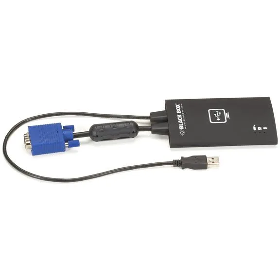 Black Box Corporation Black Box Corporation KVT100A USB display adapter 100 — product photo