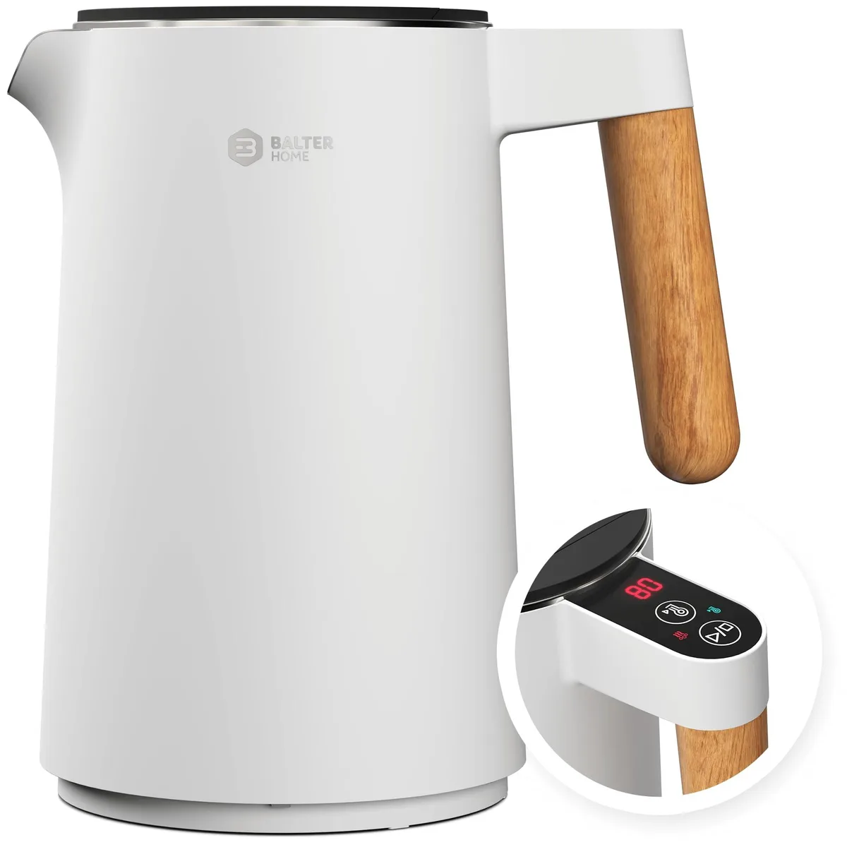  Balter WK-08-WH-US 1.5 L Electric Kettle White — product photo