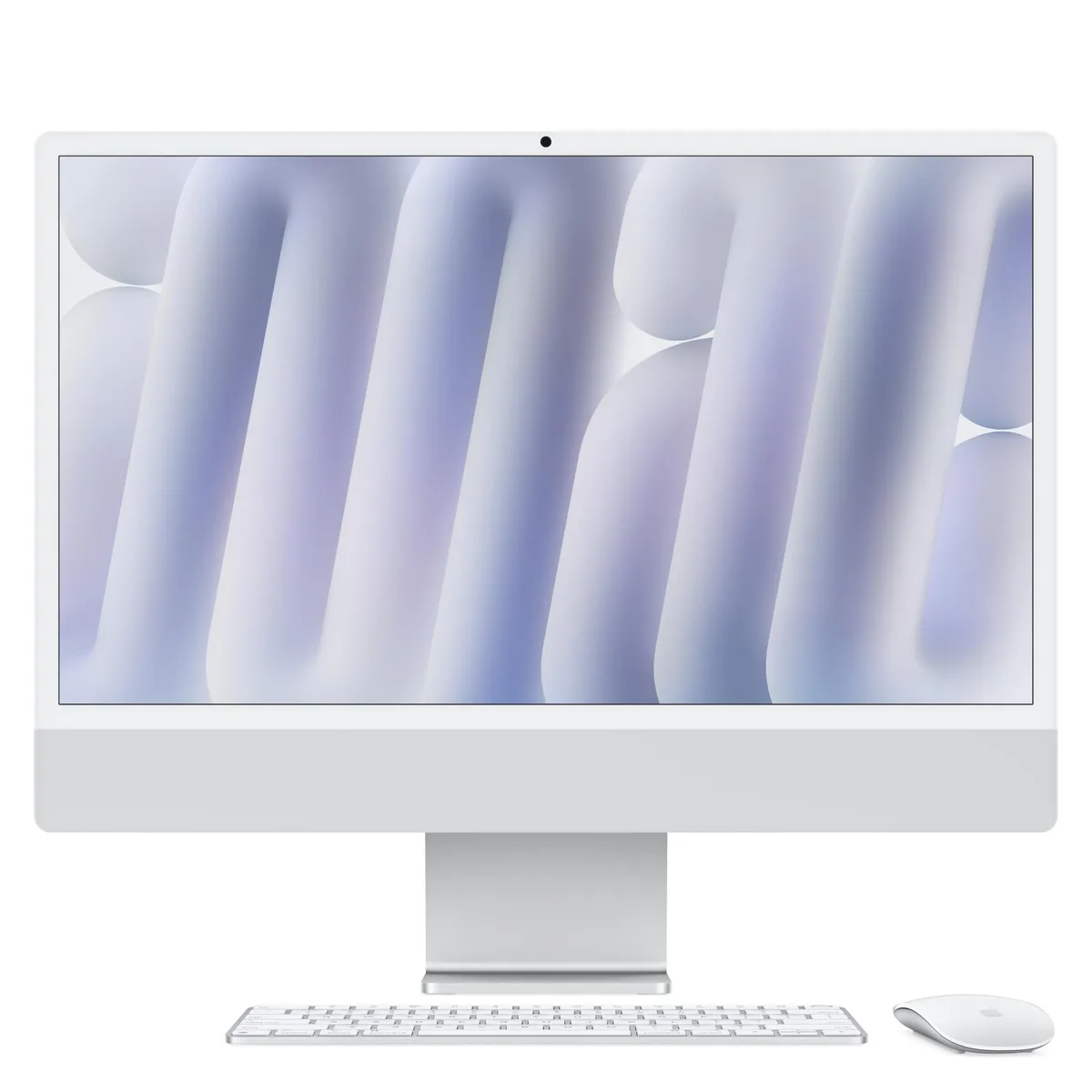 Apple Apple iMac 2024 M4 10-core 24" 4.5K 16GB 256GB Silver — product photo