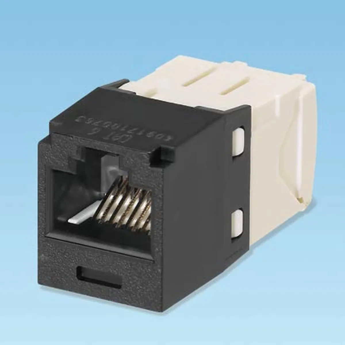 Panduit Panduit CJ688TGBL wired accessory, Cat6 RJ45 8-position black — product photo