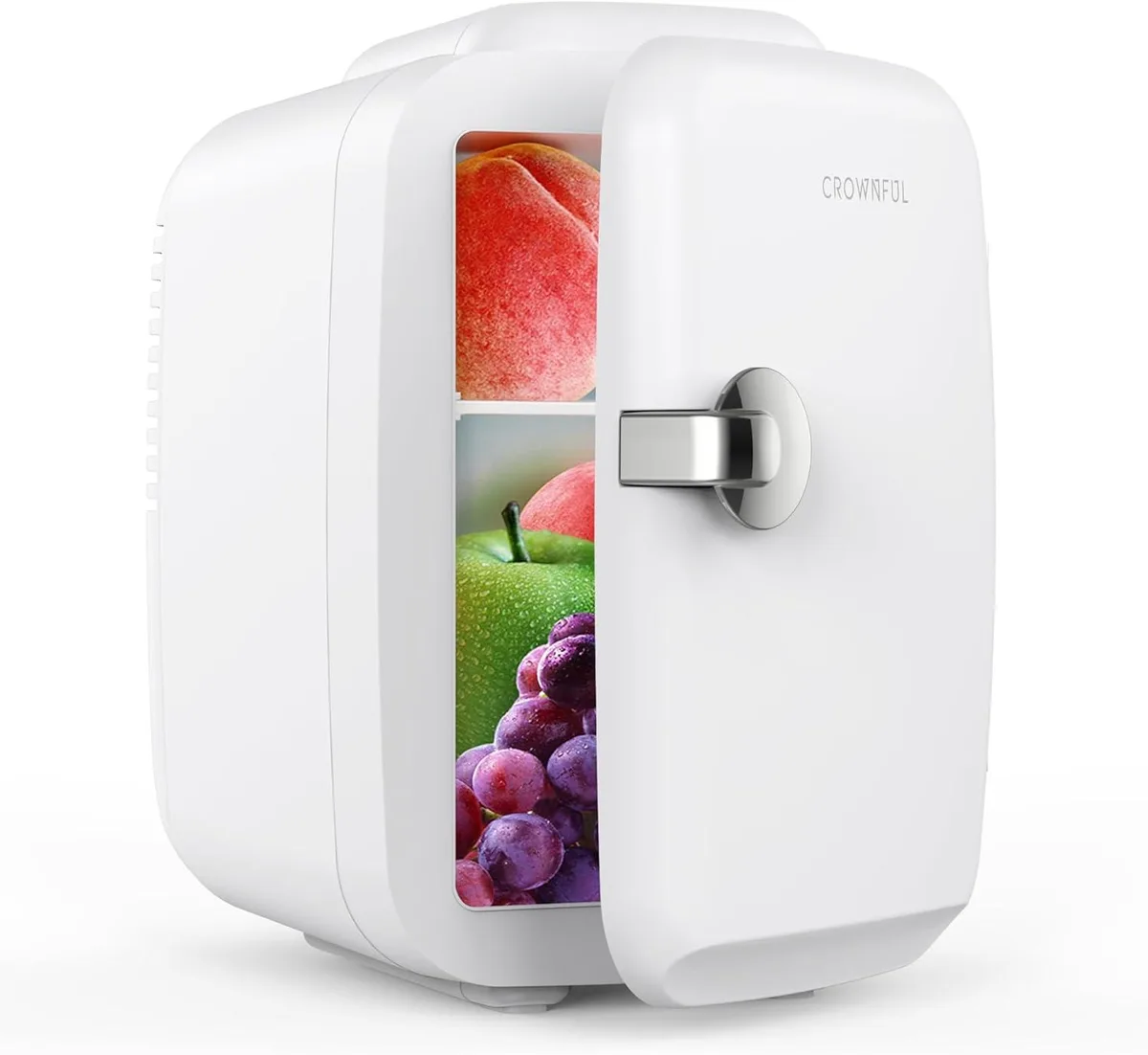 PISKEKAT PISKEKAT 4 Litre Mini Fridge Cooler Warmer White office equipment — product photo