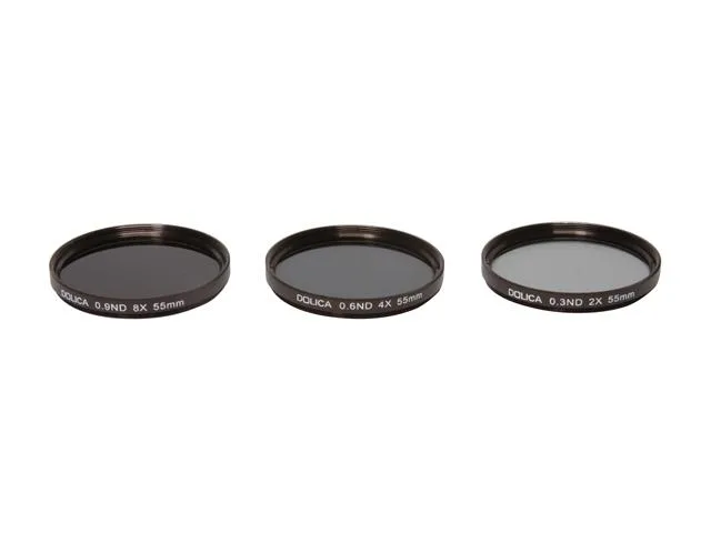 Dolica Dolica CF-NDK55 55mm Neutral Density Filter Kit — product photo
